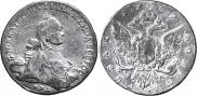 1 rouble 1762 year