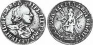 2 roubles 1720 year