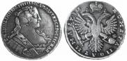 Poltina 1733 year