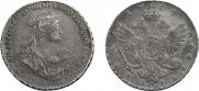 1 rouble 1739 year