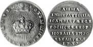 Token Coin 1730 year