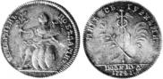 Token Coin 1774 year