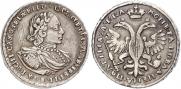 Poltina 1721 year