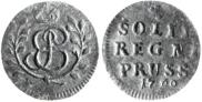 Solidus 1760 year