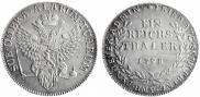 Ein reichsthaler 1798 year