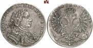 1 rouble 1707 year