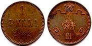 1 penni 1882 year