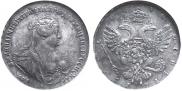 1 rouble 1740 year