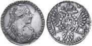 Poltina 1734 year