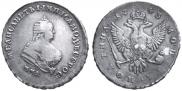 Poltina 1743 year