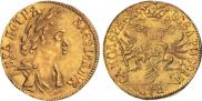 1 ducat 1701 year