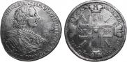 1 rouble 1724 year