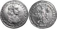 2 рубля 1725 года