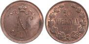 10 pennia 1913 year