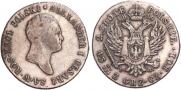 2 złote 1818 year