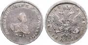 Poltina 1741 year