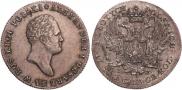 5 złotych 1816 year