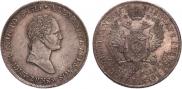 5 złotych 1829 year