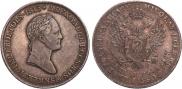 5 złotych 1829 year