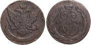 5 kopecks 1765 year