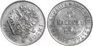 10 markkaa 1882 year