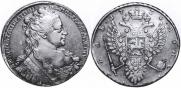 1 rouble 1734 year