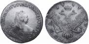 1 rouble 1749 year