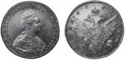 Poltina 1791 year