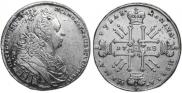 1 rouble 1728 year