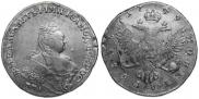 1 rouble 1749 year