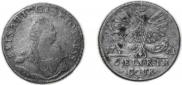 1/6 Thaler 1761 year