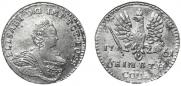 1/6 Thaler 1761 year