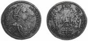 2 ducats 1714 year