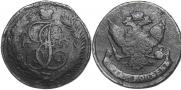 5 kopecks 1789 year