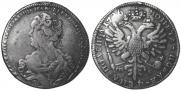 Poltina 1726 year