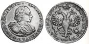 Poltina 1721 year