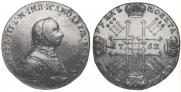 1 rouble 1762 year