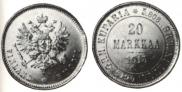 20 markkaa 1913 year