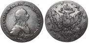 1 rouble 1762 year