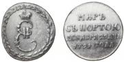 Token Coin 1791 year