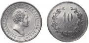 10 kopecks 1871 year