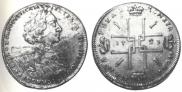 1 rouble 1723 year