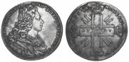 1 rouble 1727 year