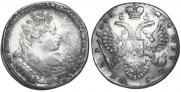 1 rouble 1732 year