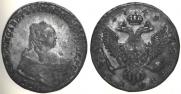 1 rouble 1749 year