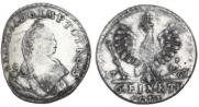 1/6 Thaler 1761 year