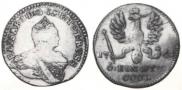 1/6 Thaler 1761 year