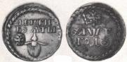 Beard token coin 1705 year