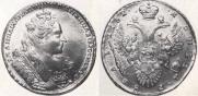 1 rouble 1732 year