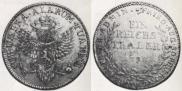 Ein reichsthaler 1798 year